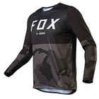 2021 пользовательская команда по бездорожью moto rcycle moto mtb Джерси Enduro Maillot Hombre DH BMX MX Велоспорт Горный Джерси