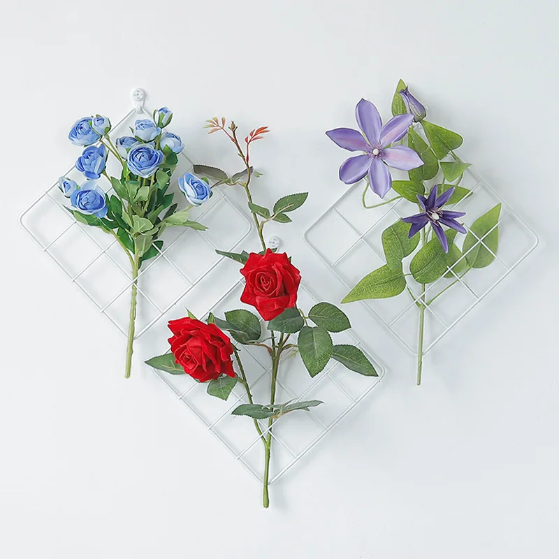 Креативная Скандинавская железная металлическая решетка Декор фоторамка