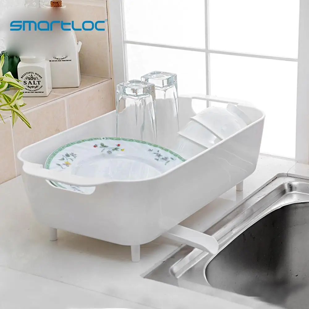 Сушилка над раковиной smartloc с набором скребок кухонные аксессуары кухонный