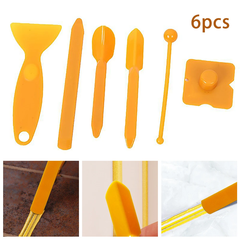 

6 шт. инструмент для нанесения уплотнения, инструмент для снятия Клеевых Соединений