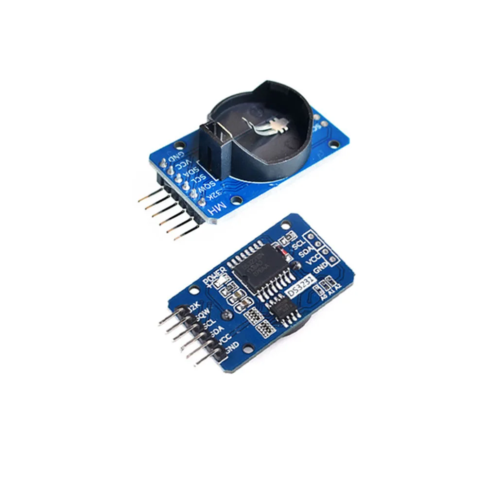 Модуль памяти DS3231 AT24C32 IIC Precision RTC в режиме реального времени для Arduino 5 шт. новый