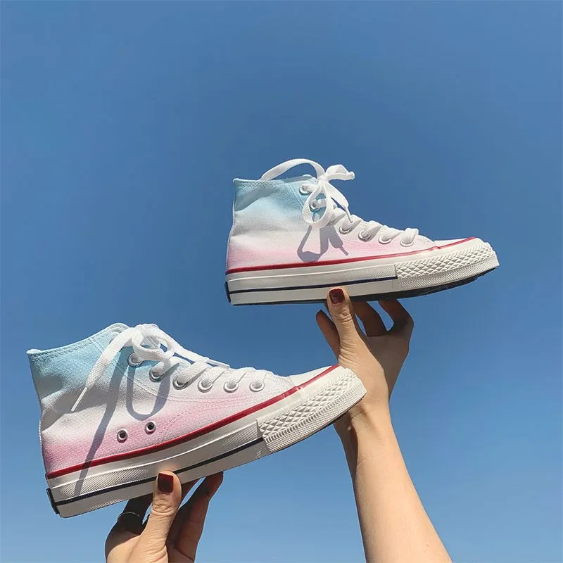 Новинка 2019 дышащие кроссовки QWEDF женские спортивные оригинальные холщовые с