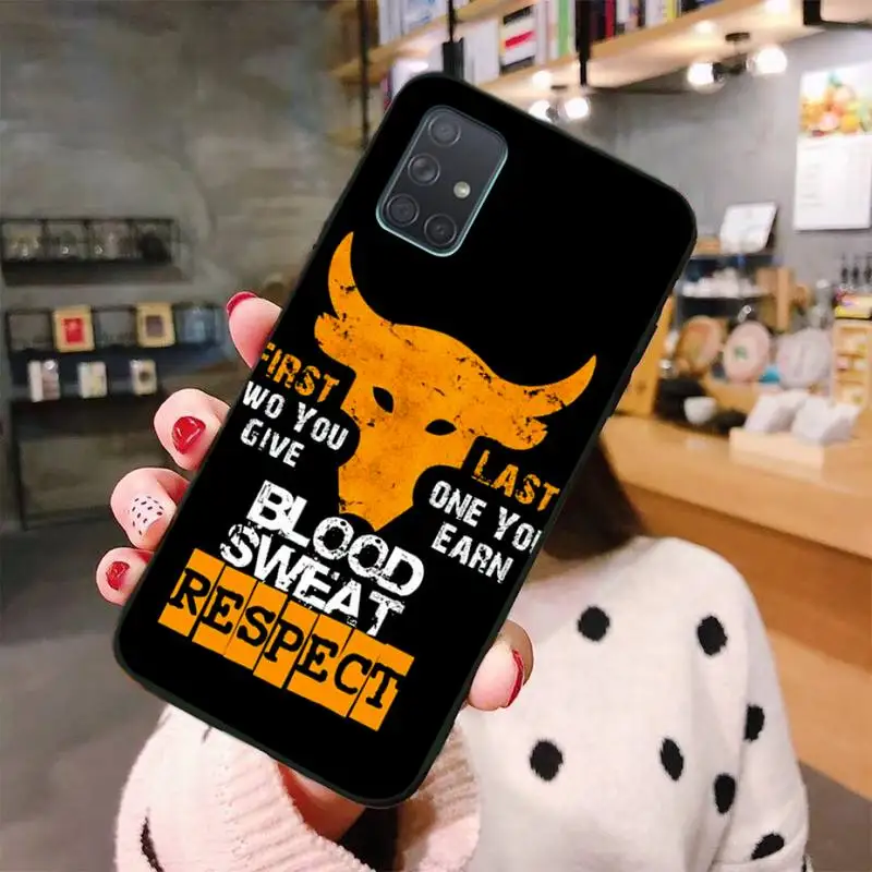 Чехол для телефона UA PROJECT ROCK Samsung Galaxy A21S A01 A11 A31 A81 A10 A20E A30 A40 A50 A70 A80 A71 A51 | Мобильные