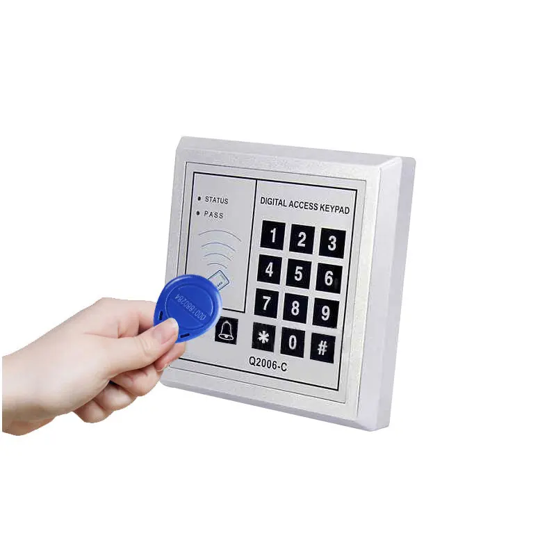 50PCS EM4100 TK4100 Chip Tag Card Sticker Key ID Ring 125KHz RFID Token | Безопасность и защита