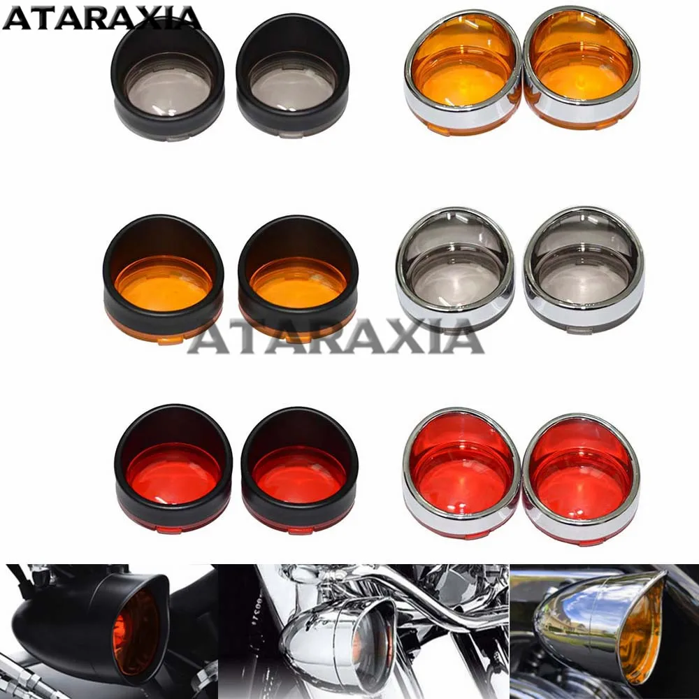 Обрамление поворотного сигнала в стиле козырек для мотоцикла с