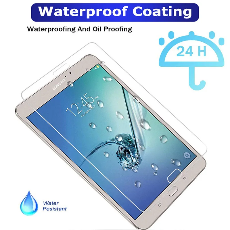 For Samsung Galaxy Tab S S2 8.4 10.5 8 inch SM-T700 T800 T710 Screen Protector for Pro T320 T325 Tempered glass | Компьютеры и офис