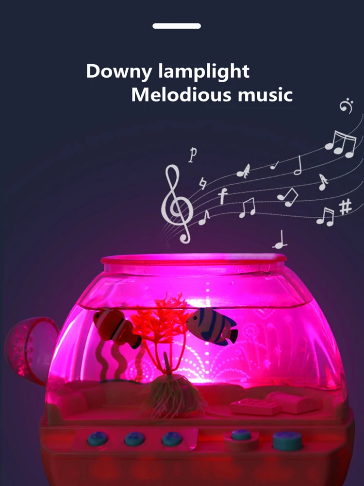 Аквариум Детский Электрический с Bluetooth без батареи