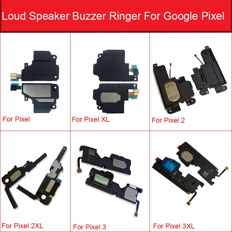 Модуль зуммера громкоговорителя гибкий кабель для Google Pixel 2 2XL 3 3XL XL модуль звонка