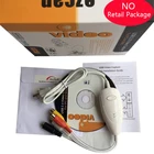 USB-Карта видеозахвата DVD VHS DVR AV CVBS S-Video, аналоговый видеорегистратор-цифровой конвертер для Windows 1087 MAC OS