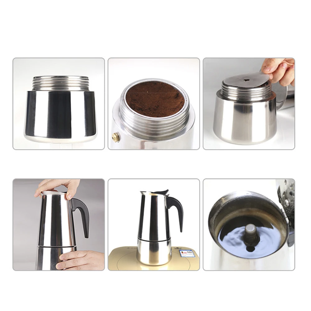 Чайник Moka, Кофеварка, эспрессо, плита, Перколятор, эспрессо, чайник, плита, топ, Кофеварка, итальянский эспрессо, Кофеварка, горшок