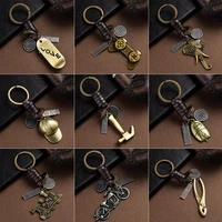 fashion car key chain ring lovers couple keychain bags music guitar elephant skateboard hat bicycle for key ring tags gifts