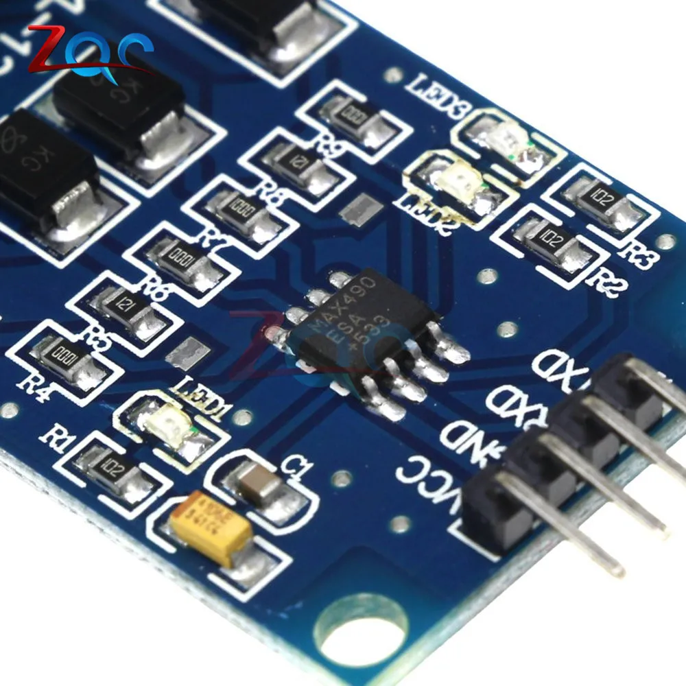 RS422 взаимное преобразование ttl двойной двухсторонний двунаправленный сигнальный