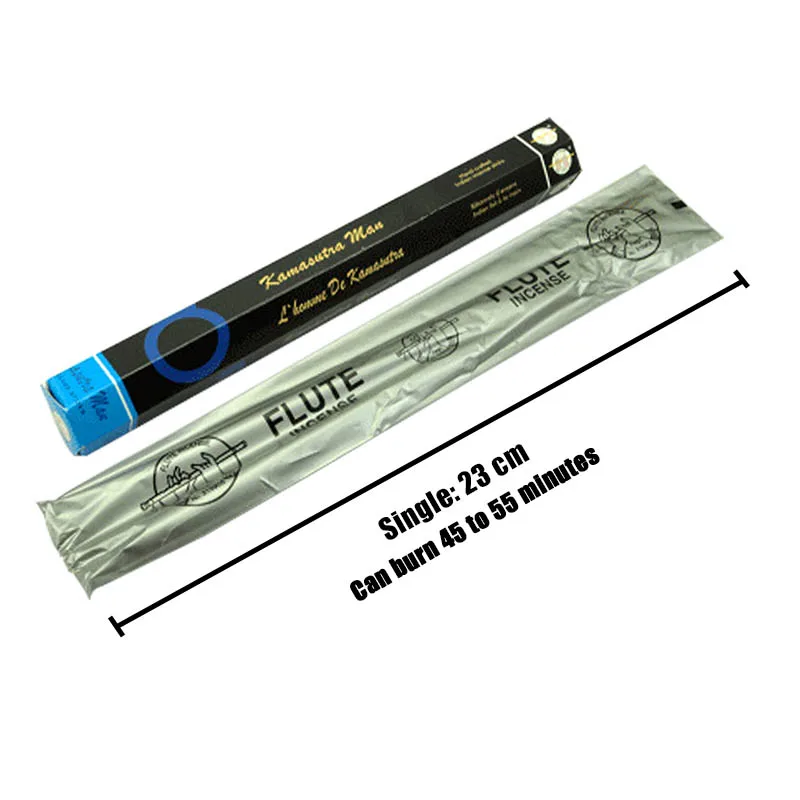 Флейта 120 палочек/упаковка Камасутра человек специй корд палка благовония ручной