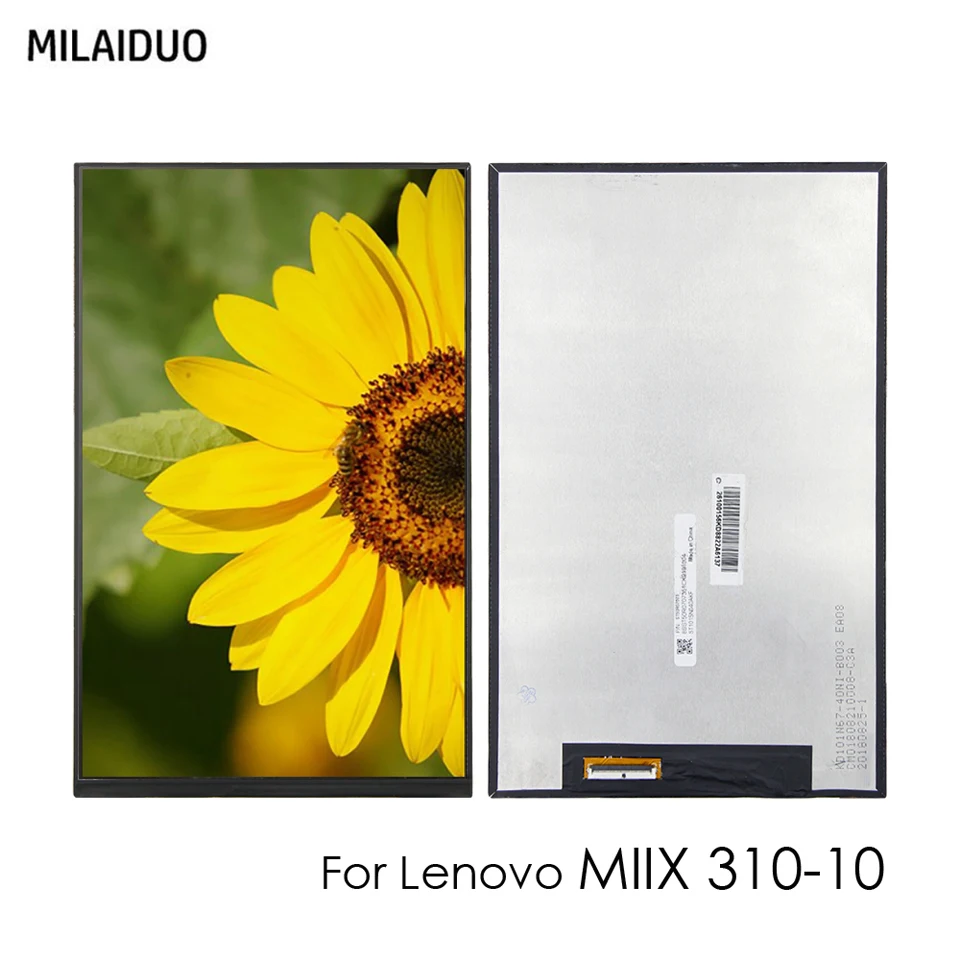 

For Lenovo Miix 310-10 MIIX 310-10ICR MIIX 310 Lcd Screen Display Replacement
