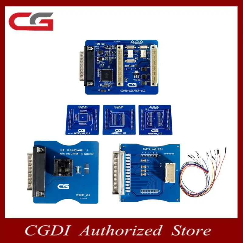 Оригинальные адаптеры CAS4 для программатора CG Pro 9S12 HC705/908 AM29FXXX AM29Blxxx 3 в 1 адаптер