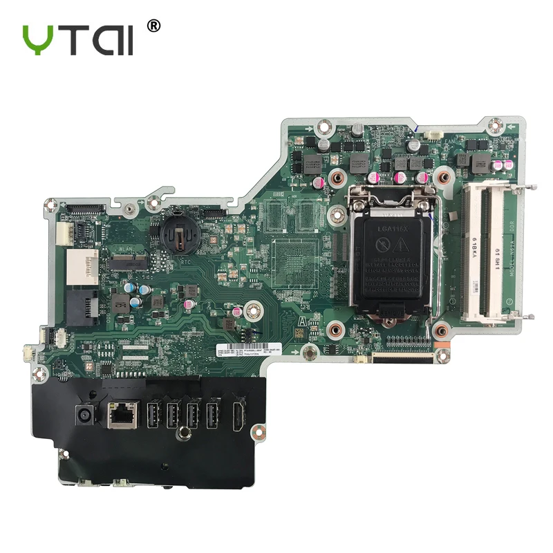 810605 601 для HP 23 сенсорная настольная материнская плата DAN61AMB6F0 все в одном 11MBZZZ051G 100%