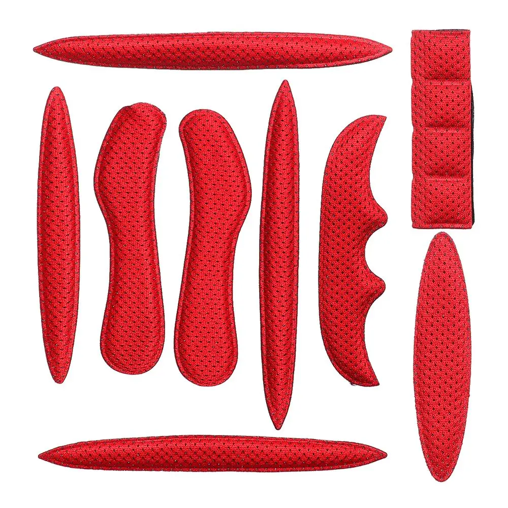 27 шт./компл. комплекты подкладок для шлема герметичные Аксессуары мотоцикла