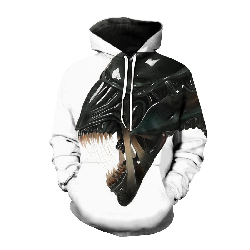 

Alien Predator Hoodies Game Movie 3D Print Sweatshirt Men Women Fashion Hoodie Autumn Winter Trendy Pullover Hip Hop Hoody Coats
