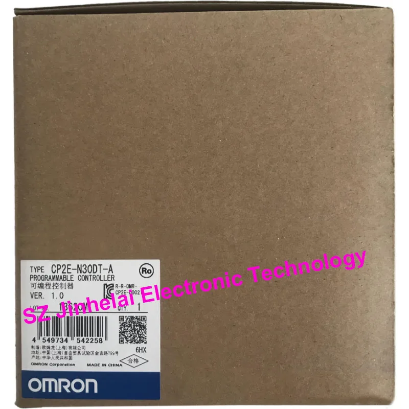 

New and Original CP2E-N30DT-A OMRON Programmable Controller PLC