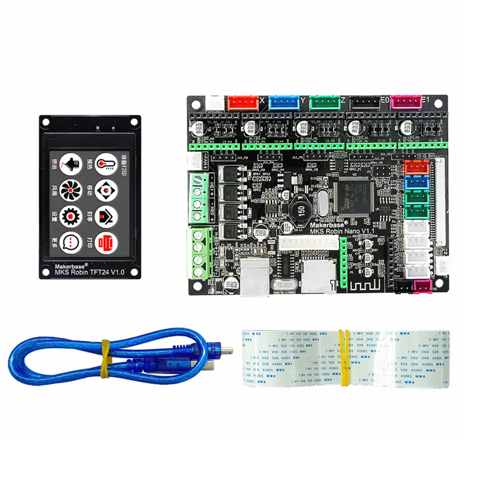 MKS 3D принтер STM32 Робин наноплата оборудование с открытым исходным кодом поддержка