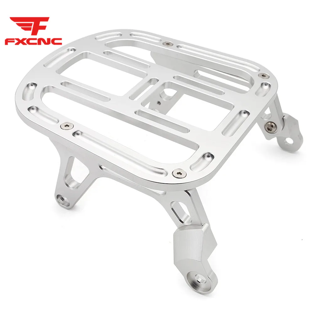 Для Honda Super Cub C125 CNC алюминиевая задняя стойка для мотоцикла багажная полка