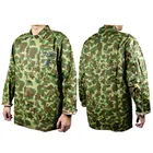 Двусторонняя камуфляжная куртка времен Второй мировой войны