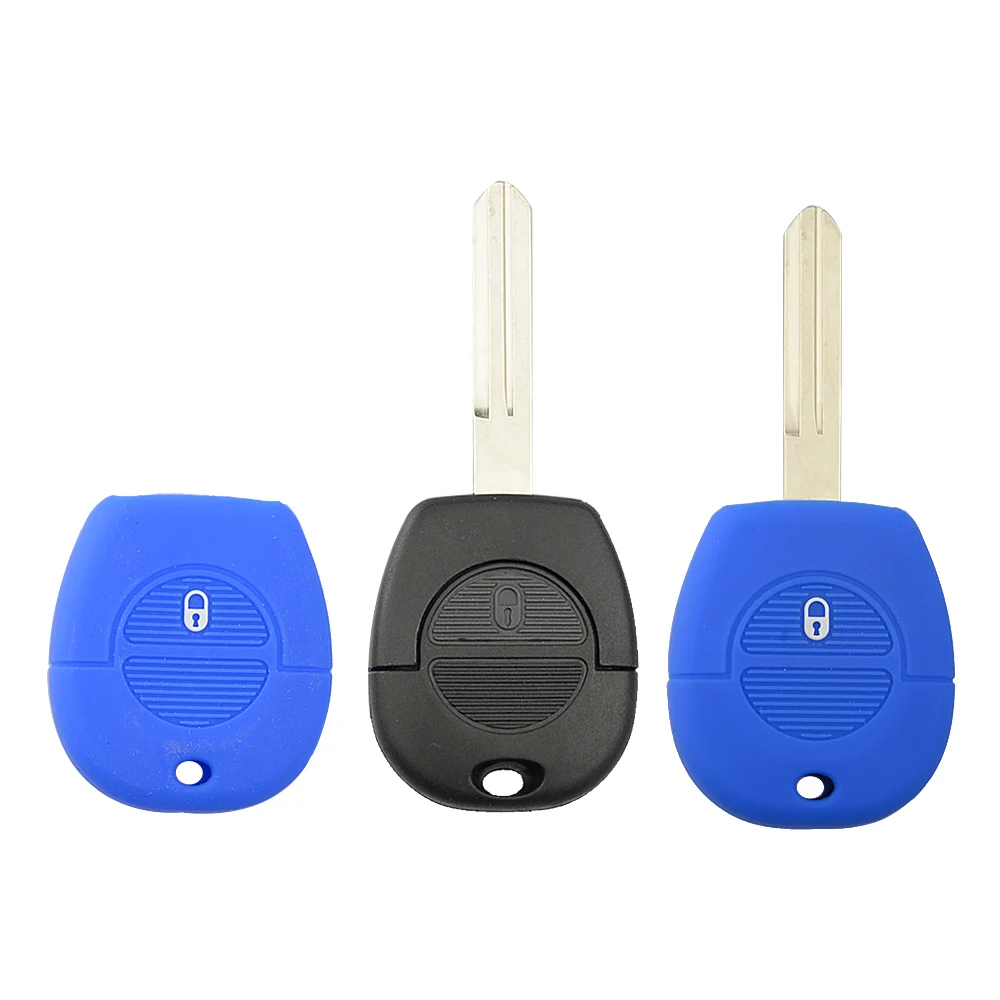 OkeyTech дистанционный Автомобильный ключ силиконовый чехол для Nissan X Trail Micra Almera Primera