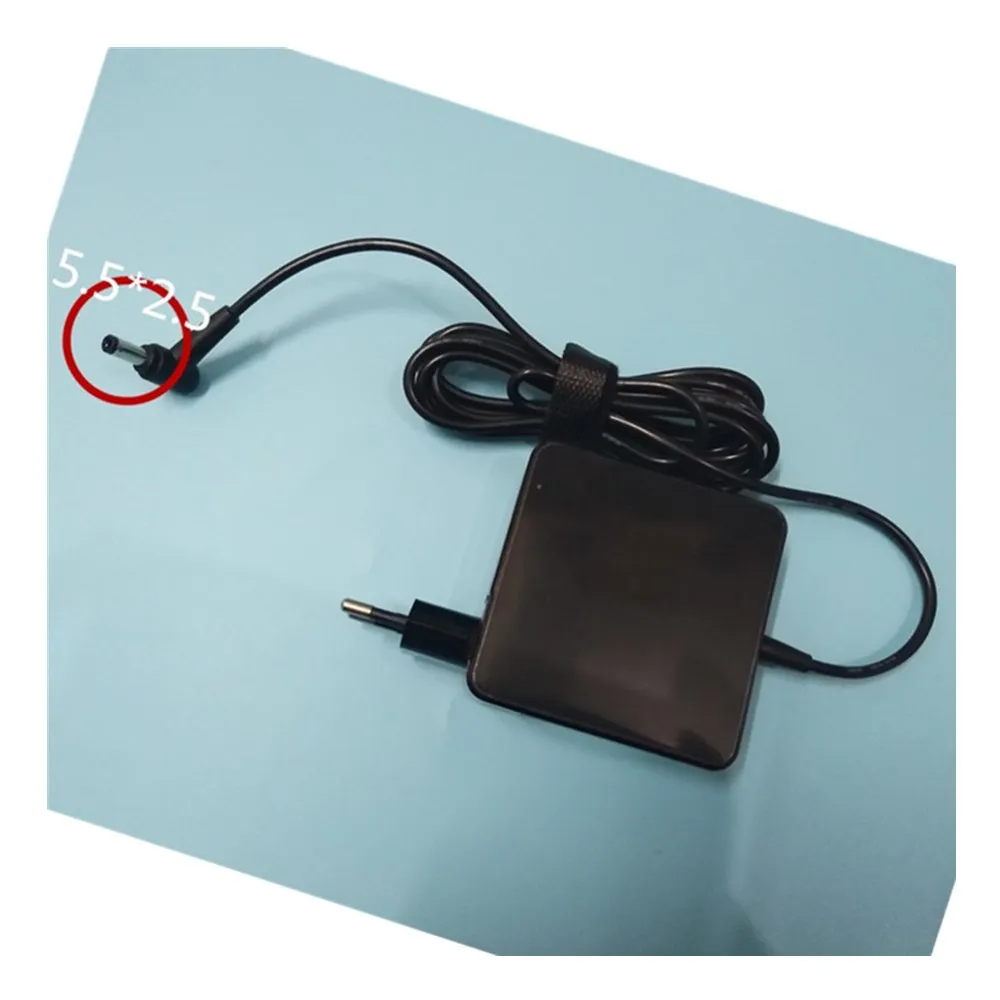NEW Slim EU Genuine Original OEM 19V 3.42A 65W AC Power Adapter Supply for ASUS S550 PA-1650-93 | PC Hardware Cables &amp Adapters