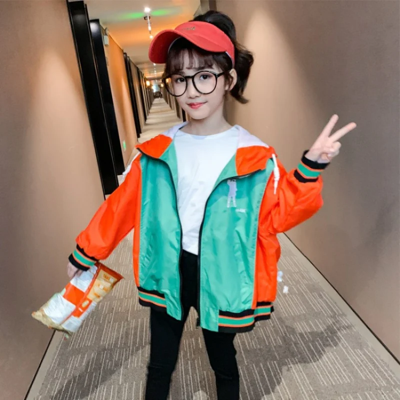 

Girls Baby's Kids Coat Jacket Outwear 2021 Simple Winter Autumn Thicken Warm Overcoat Top Outdoor Sport Cardigan Children's Clot