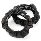 Чехол на руль автомобиля для Mitsubishi ASX Outlander Lancer EX Pajero Opel Mokka Volvo S60 V60 XC60