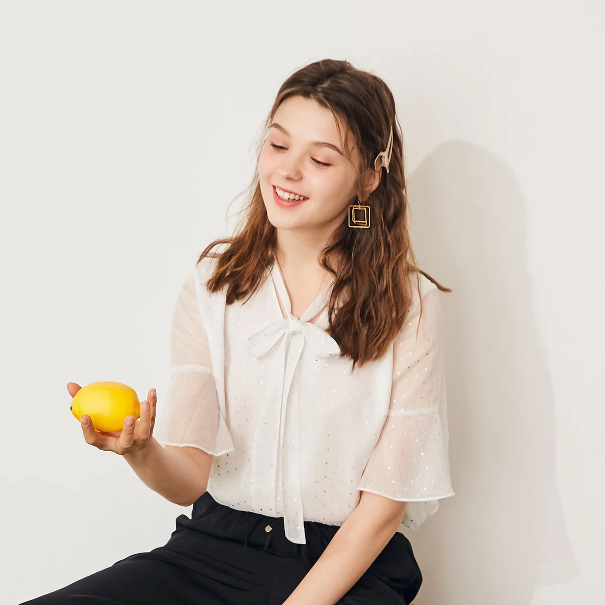 Thin Suit-dress 2019 Tide Small Fresh Jacket Western Style Sunscreen Clothes Short Sleeve Lace Rendering Unlined Upper Garment |