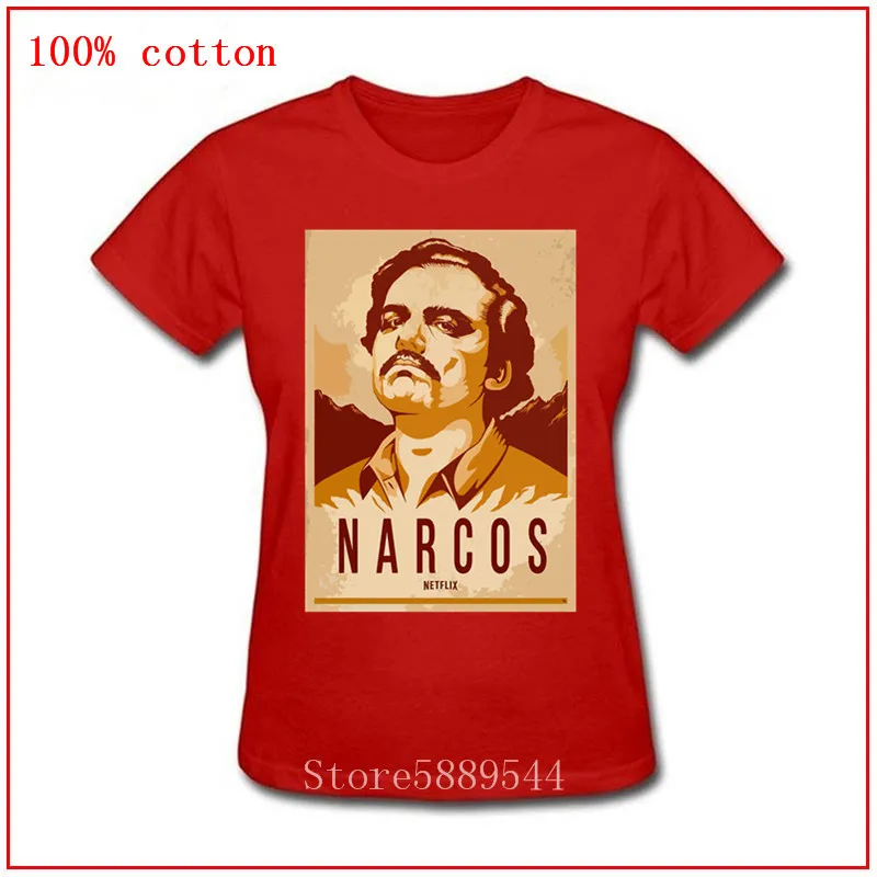 Наркос гангстер Пабло Эскобар крик рукав Футболка сорняки мафия scareface Luciano Capon