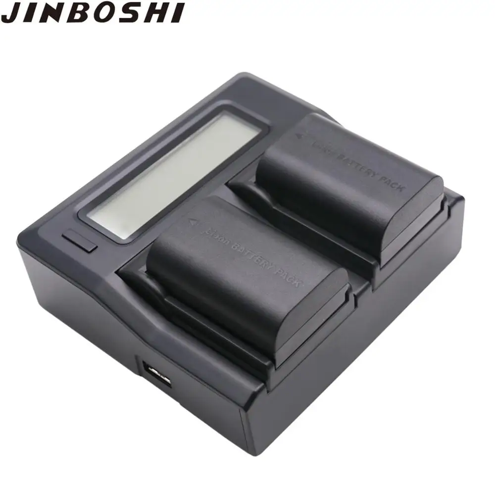 3 шт. LP-E6 LP E6 LP-E6N Li-Ion Батарея + LCD Dual charger Автомобильное кабель для цифровой