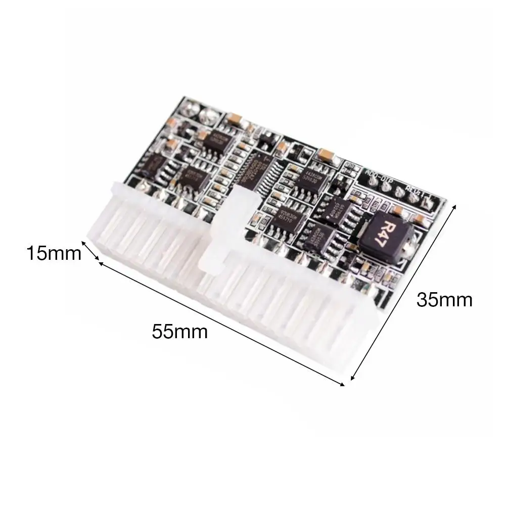12V 180 Вт высокой мощности Мощность встроенный модуль 24Pin мини PicoPSU DC ATX Питание| |