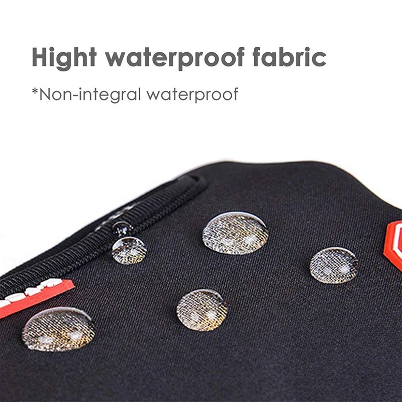 

Cold-proof Ski Gloves Waterproof Winter Gloves Cycling Fluff Warm Gloves For Touchscreen Cold Weather Windproof Anti Slip