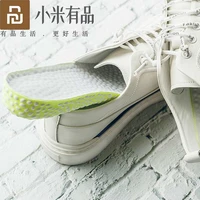 youpin popcorn boost elastic insole cushioning breathable deodorization incresed sneaker insoles shock absorption tailorable