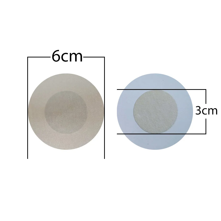 Хит продаж новинка 7 пар (14 шт.) сексуальные круглые самоклеющиеся чехлы на соски