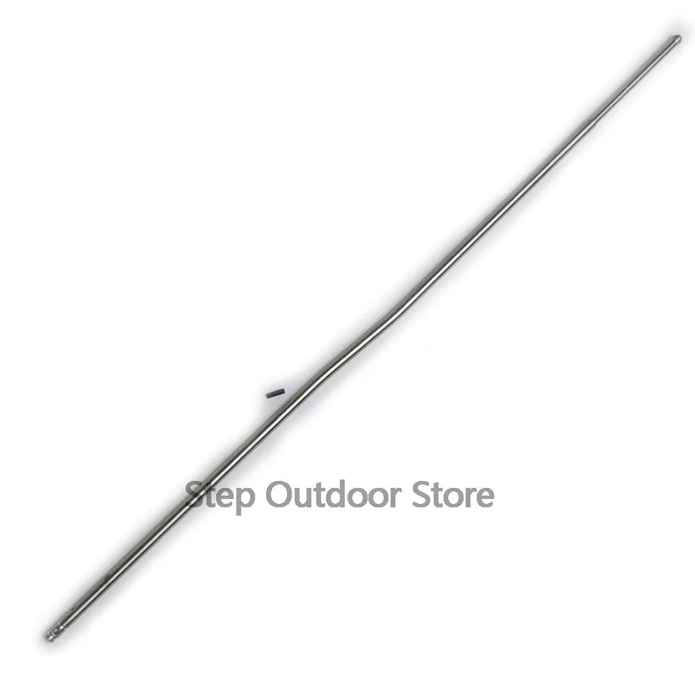 Micro Rifle Gas Block Tube Low Profile .750 5.56 223 with Steel Roll Pin Tactical 0.75 Inch Dia fit M4 AR15 | Спорт и развлечения