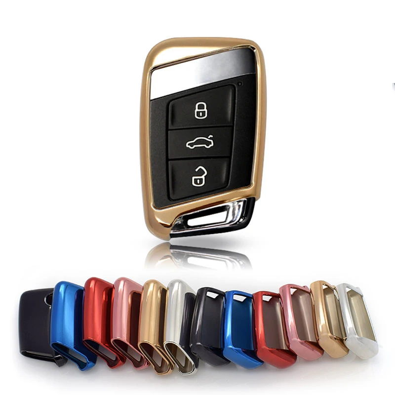 Для Volkswagen Passat B8 Golf Gte Model Nano TPU чехол для дистанционного ключа аксессуары
