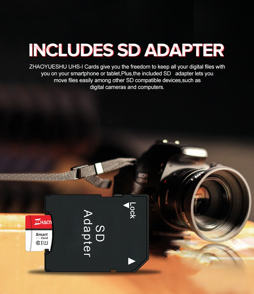 Карта micro SD/TF класса 10, высокоскоростная карта памяти, 128 ГБ, 64 ГБ, 32 ГБ, 16 ГБ, 8 ГБ, флеш-карта для мобильных телефонов и регистраторов вождения