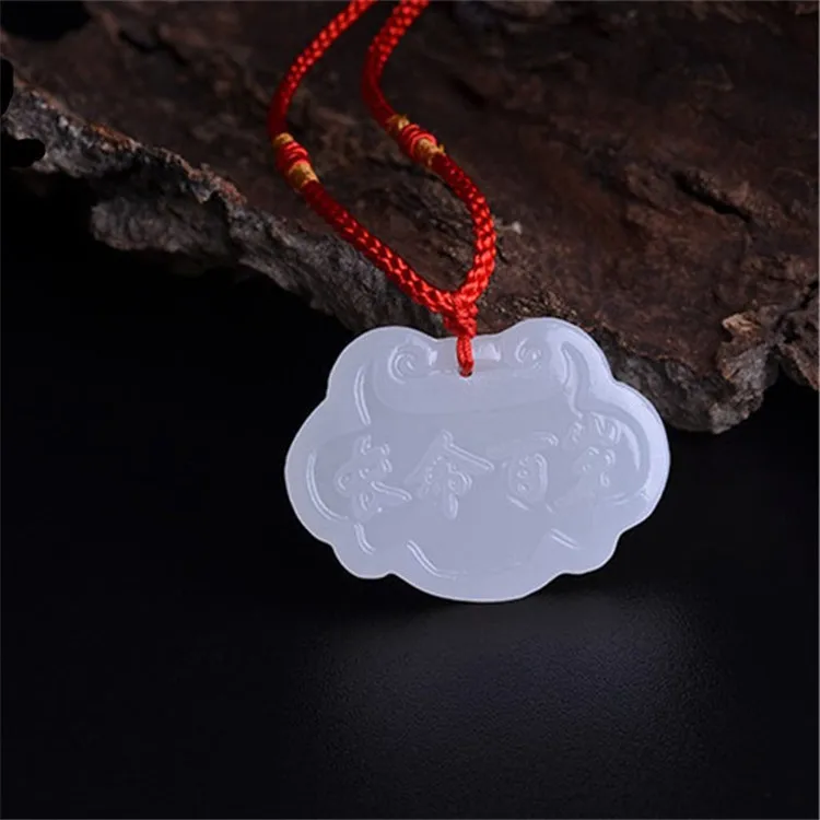 Детская долговечная Подвеска из нефрита для мужчин и женщин подвеска