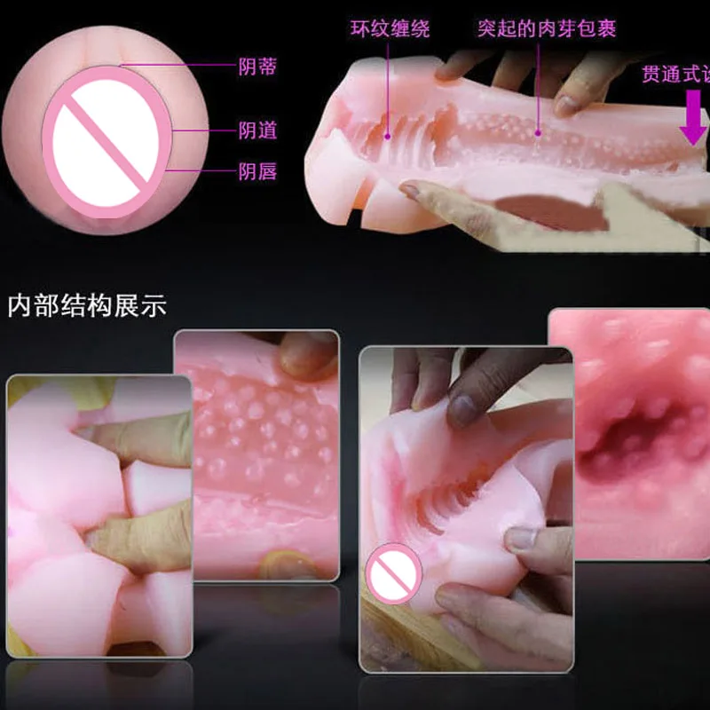 Мужской мастурбатор в форме бутылки массажные игрушки для мужчин искусственная