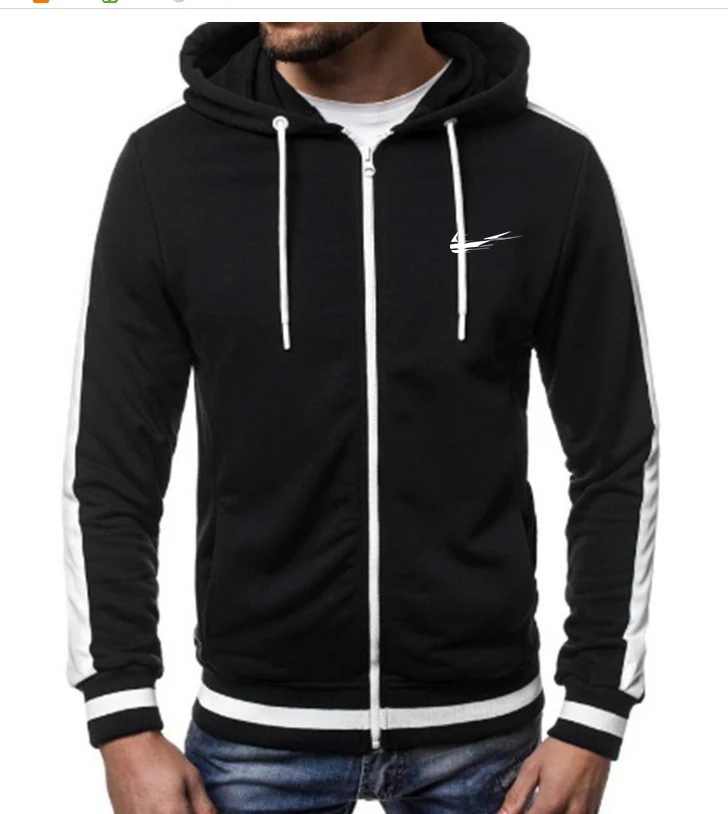 

Sweatshirt Men 2021 NEW Casual Hoodies Male Long Sleeve Solid Hoodie Men Black Red Big Size Poleron Hombre