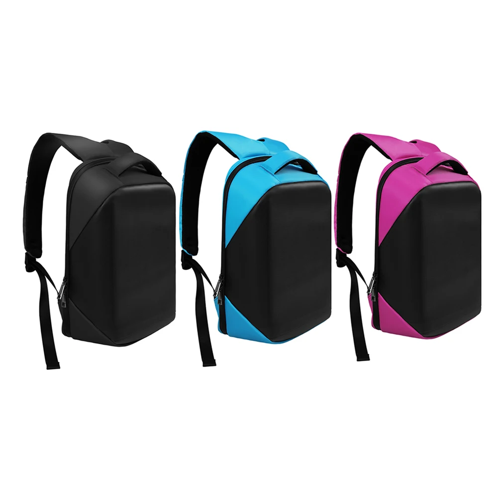 

LED Display Screen Dynamic Waterproof Backpack Business Bag Women Men Laptop Bag Smart Wireless Wifi App Control