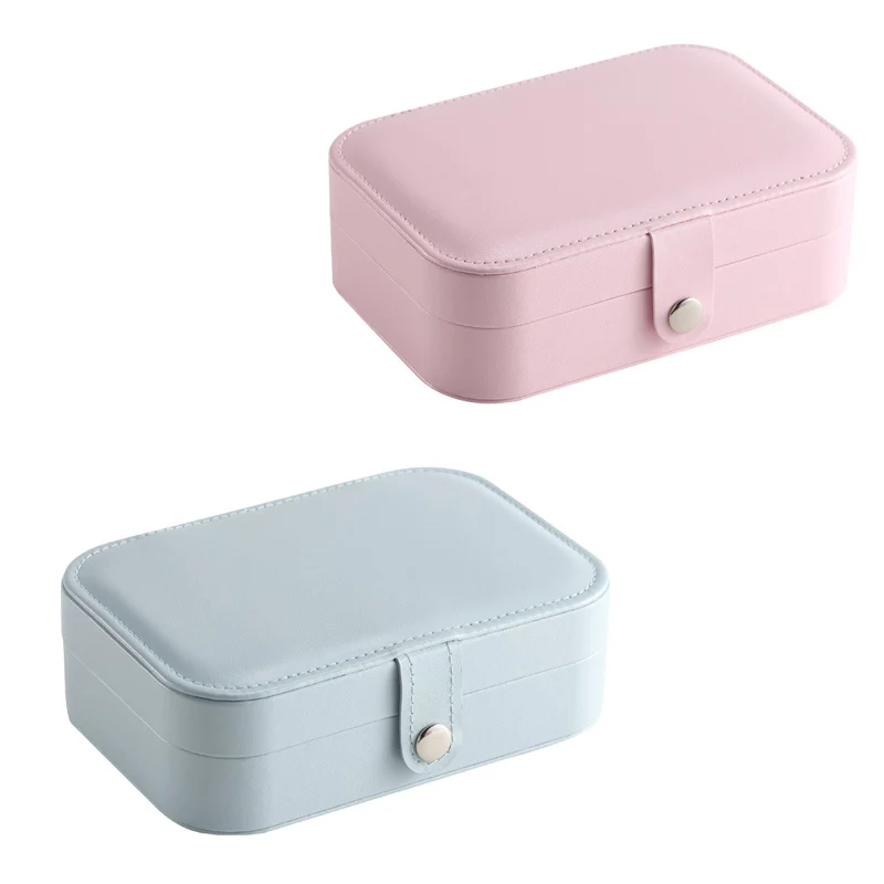 

PU Travel Jewelry Storage Case for Earrings, Necklaces, Bracelets