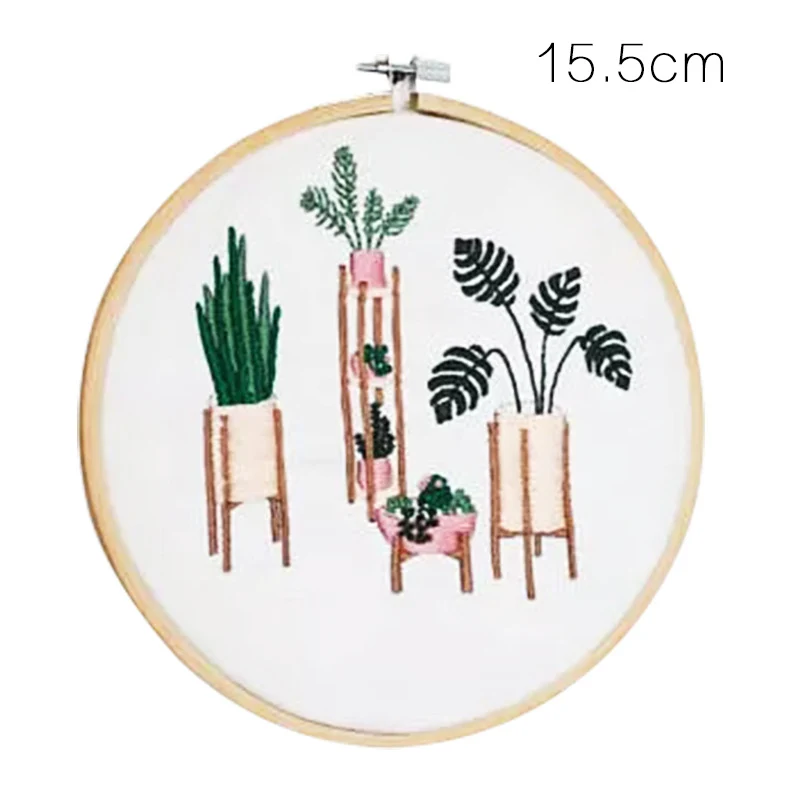 3D вышитые материалы посылка с цветочным узором набор для рукоделия возможностью