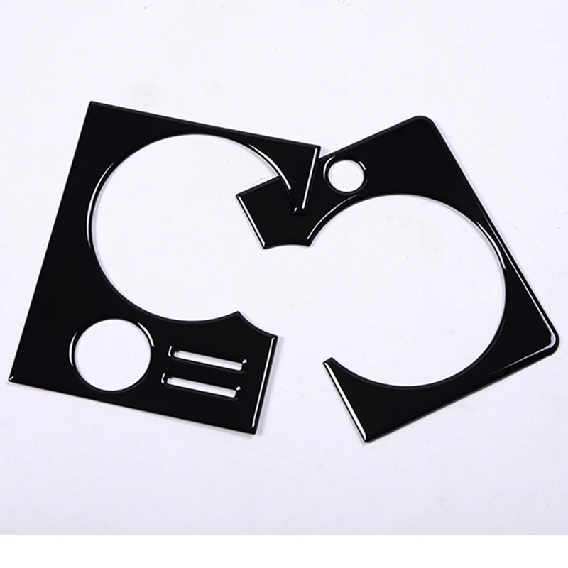 Стайлинг автомобиля ABS подстаканник декоративная рамка для Land Rover Discovery Sport 2015 2019