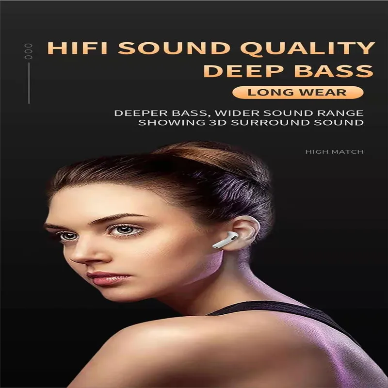 

CLARO Mini Bluetooth Headphone TWS Smart Touch Control In-Ear Wireless Headset Stereo Waterproof Sport Earphones For iPhone