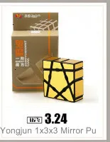 Qiyi Neo Cube 2x2 Gan волшебный куб 2 на 2 куб 50 мм скоростная карманная наклейка Головоломка Куб профессиональные Развивающие игрушки для детей