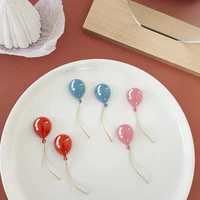 balloons funny exaggerated fashion wild individuality cute sweet earrings jewelry for female and girls
